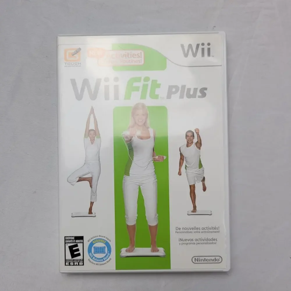 Wii Fit Plus CIB Wii